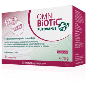 OMNi BiOTiC® PUTOVANJE 14 vrećica