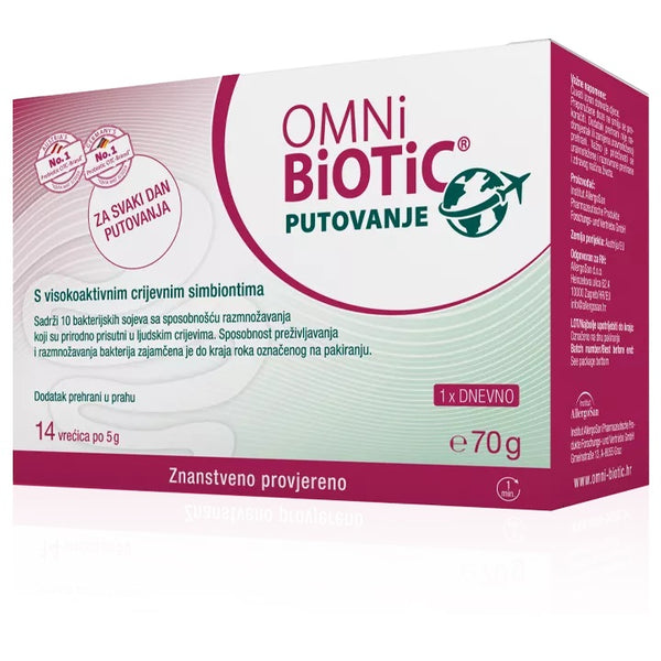 OMNi BiOTiC® PUTOVANJE 14 vrećica