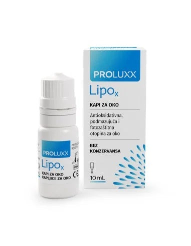 Proluxx Lipo X kapi za oko 10ml
