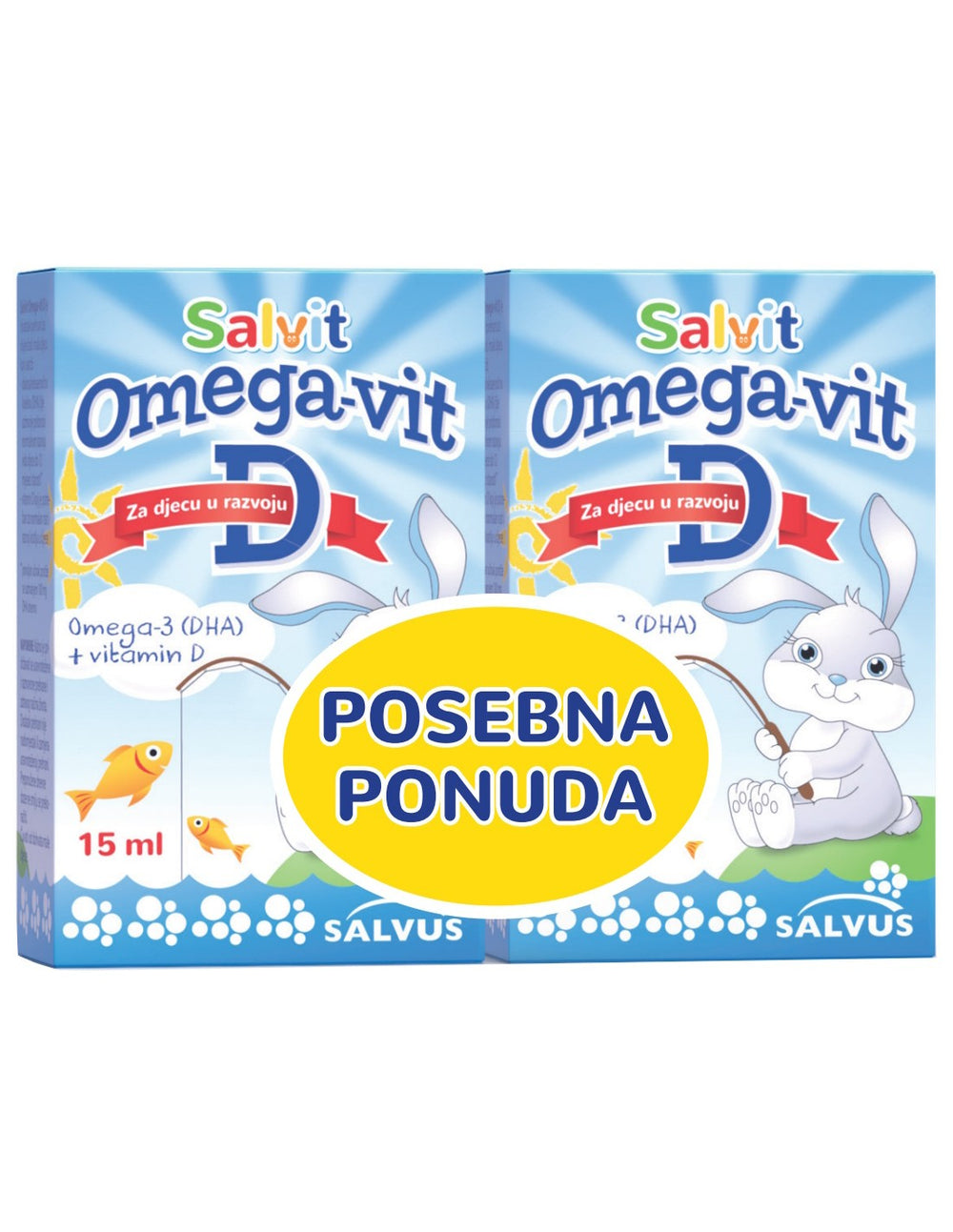 Salvit Omega-vit D kapi 15 ml PROMO