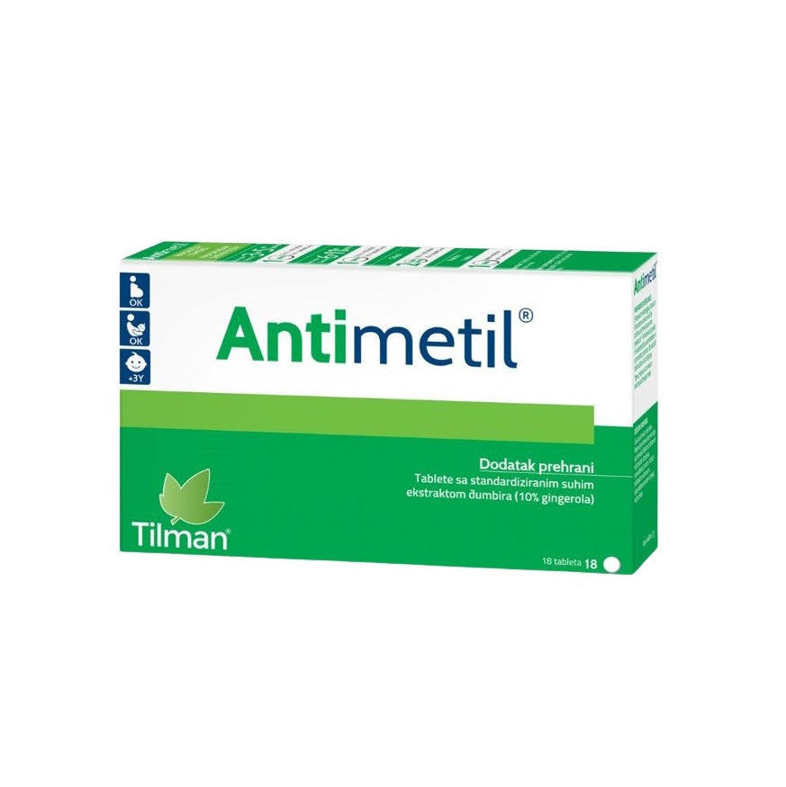 Antimetil 18 tableta