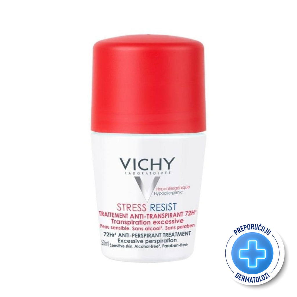 Vichy Deo Roll on stress resist za regulaciju prekomjernog znojenja 50 ml