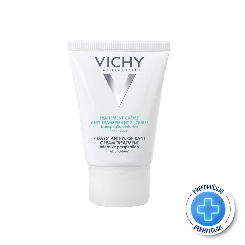 Vichy Deo u kremi protiv prekomjernog znojenja 30 ml