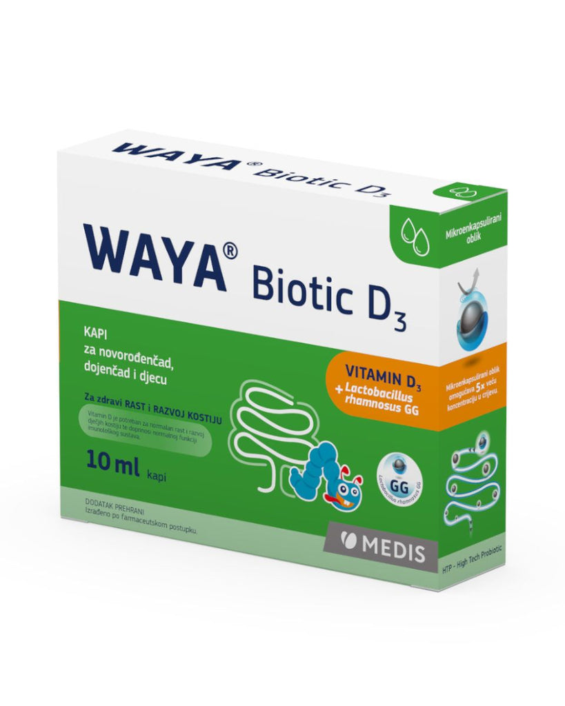 WAYA® Biotic D3 kapi 10 ml