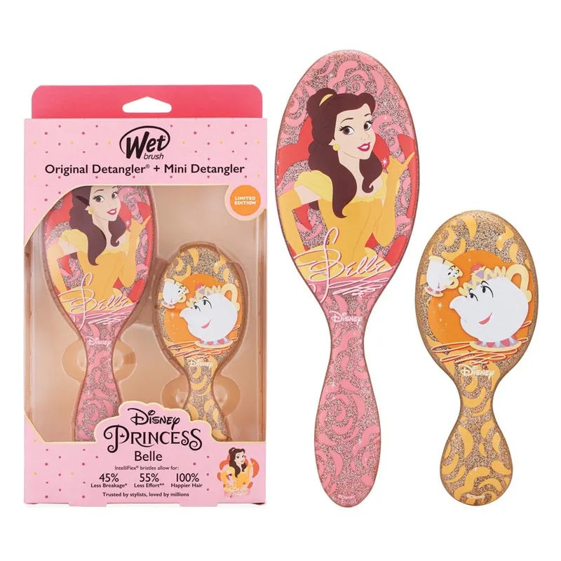 WETBRUSH četka za kosu DISNEY BELLE KIT