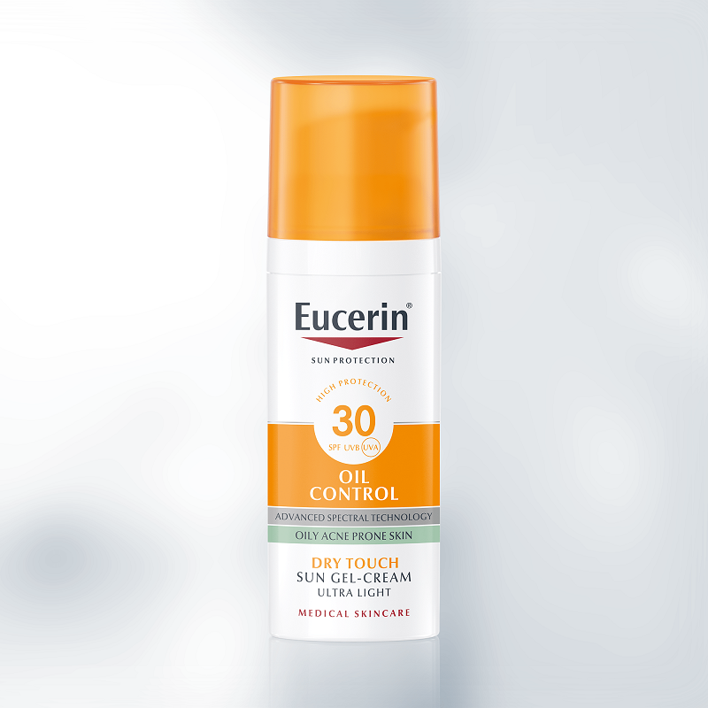 Eucerin Oil Control Dry Touch gel-krema SPF30 50 ml