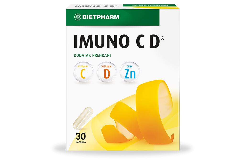 Dietpharm Imuno C D® kapsule 30 komada