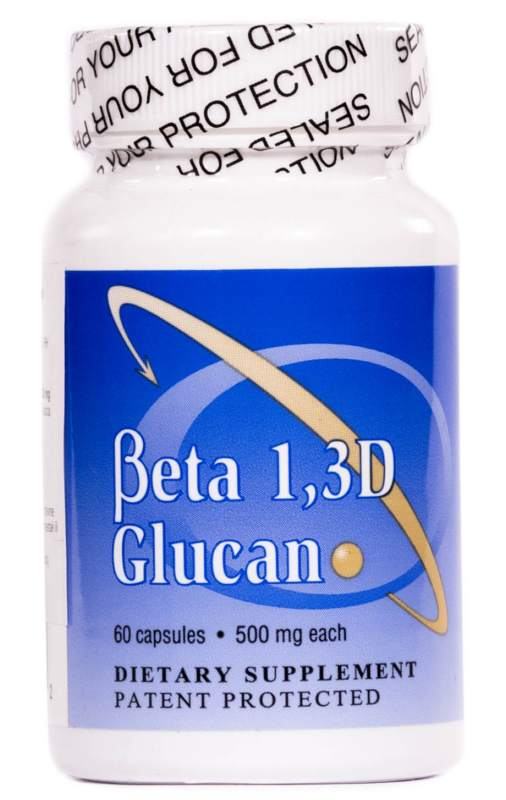 TRANSFER POINT Beta 1,3D Glukan 500 mg 60 kapsula