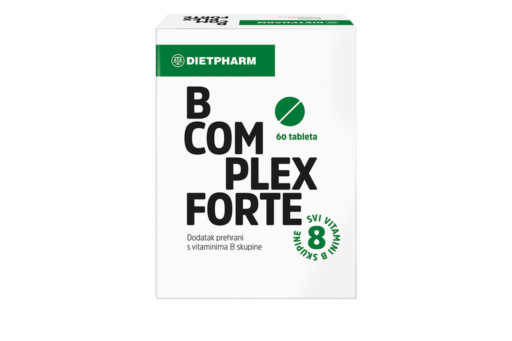 Dietpharm B Complex Forte 60 tableta