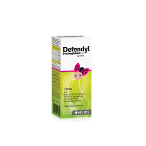 Defendyl Imunoglukan PH4 junior 120 ml