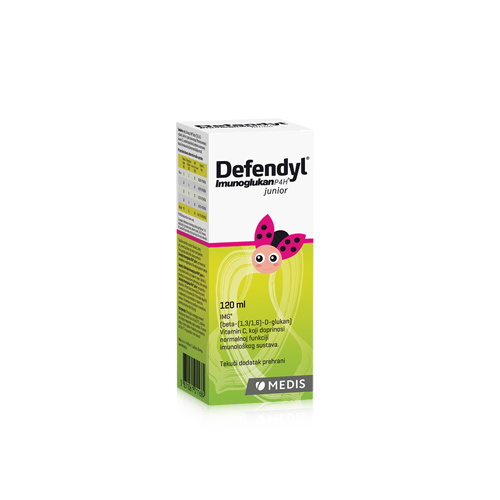 Defendyl Imunoglukan PH4 junior 120 ml