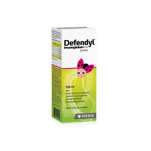 Defendyl Imunoglukan P4H junior 250 ml