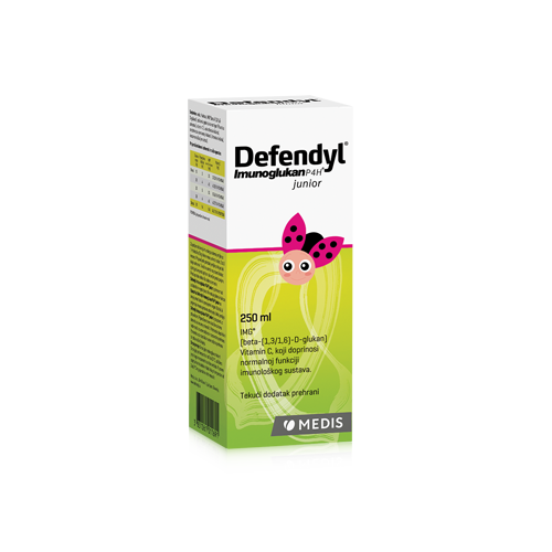 Defendyl Imunoglukan P4H junior 250 ml