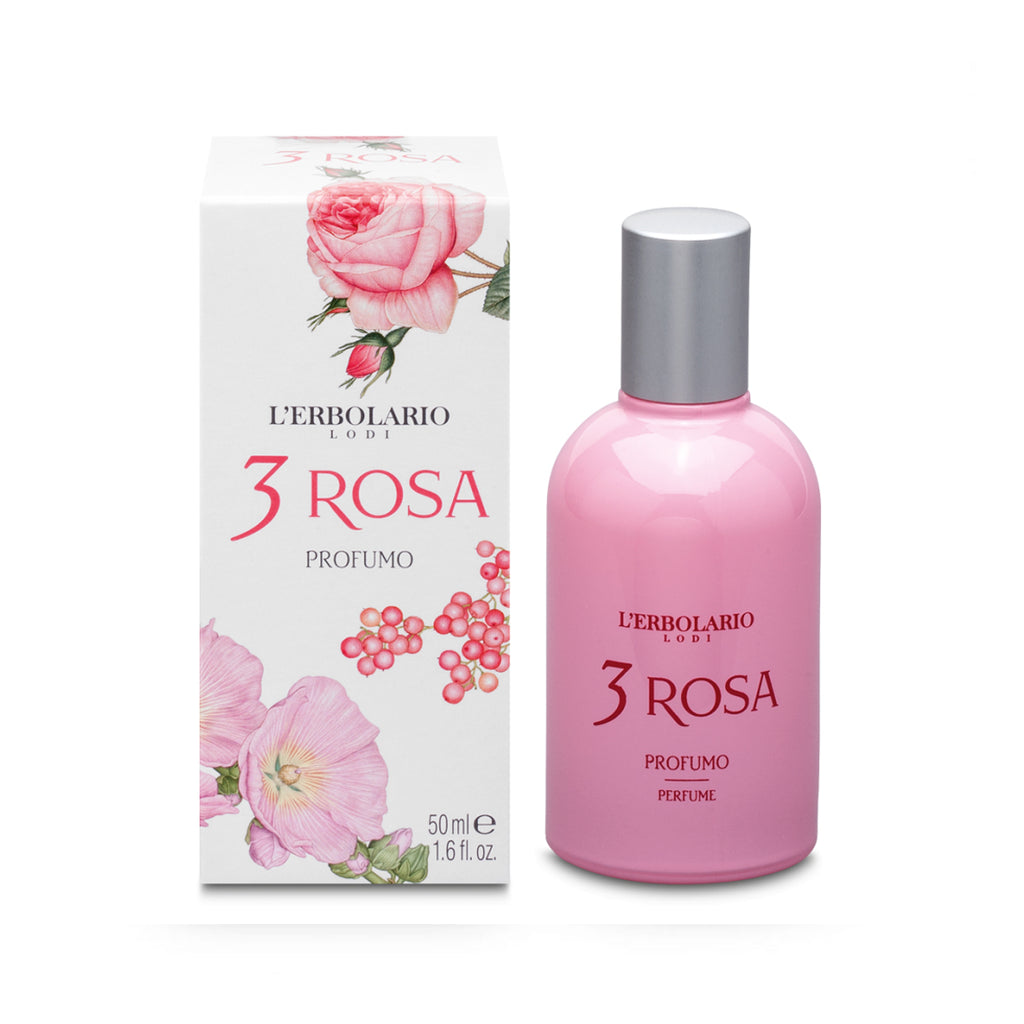 L'Erbolario 3 Rosa parfem 50 ml