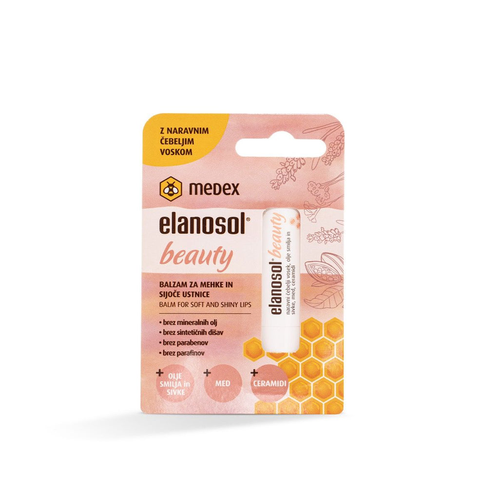 Medex Elanosol Beauty balzam za usne 4,5 g