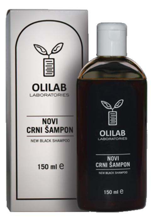 Olilab Novi Crni šampon 150 ml