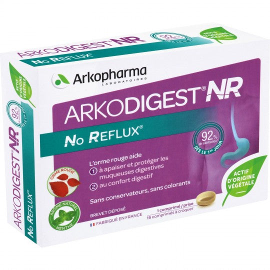 Arkopharma Arkodigest® No Reflux 16 tableta