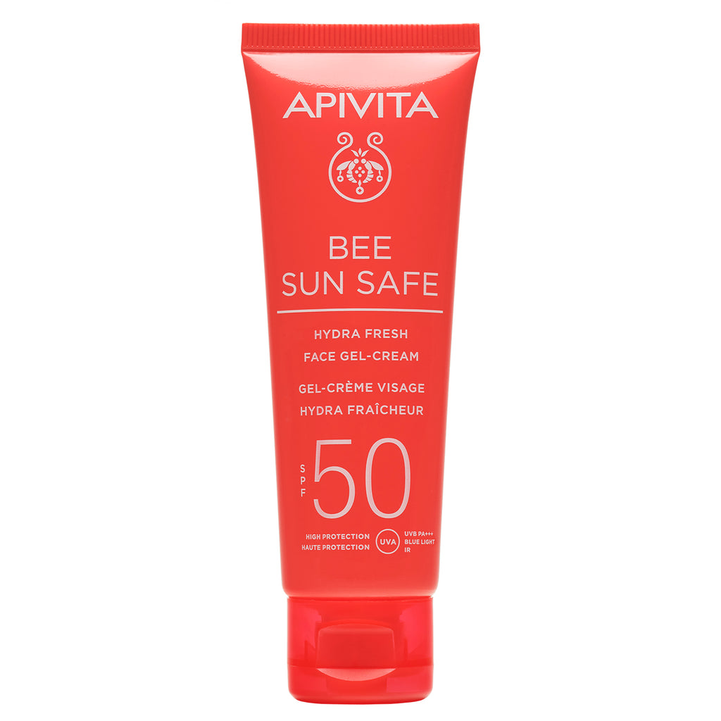 Apivita Bee Sun Safe gel-krema za lice SPF50 50 ml