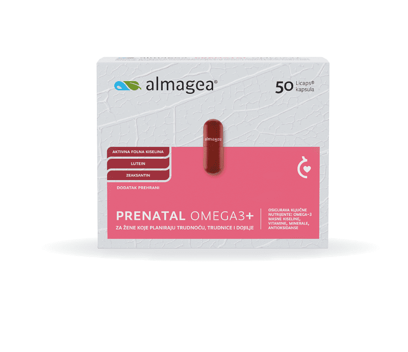 Almagea PRENATAL OMEGA3+ Licaps 50 kapsula
