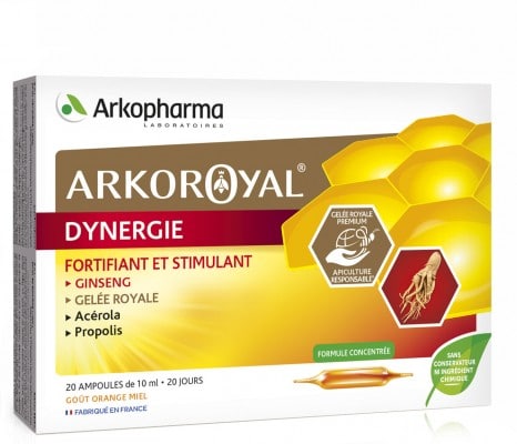 Arkopharma Arkoroyal® Dynergie ampule 20x10 ml