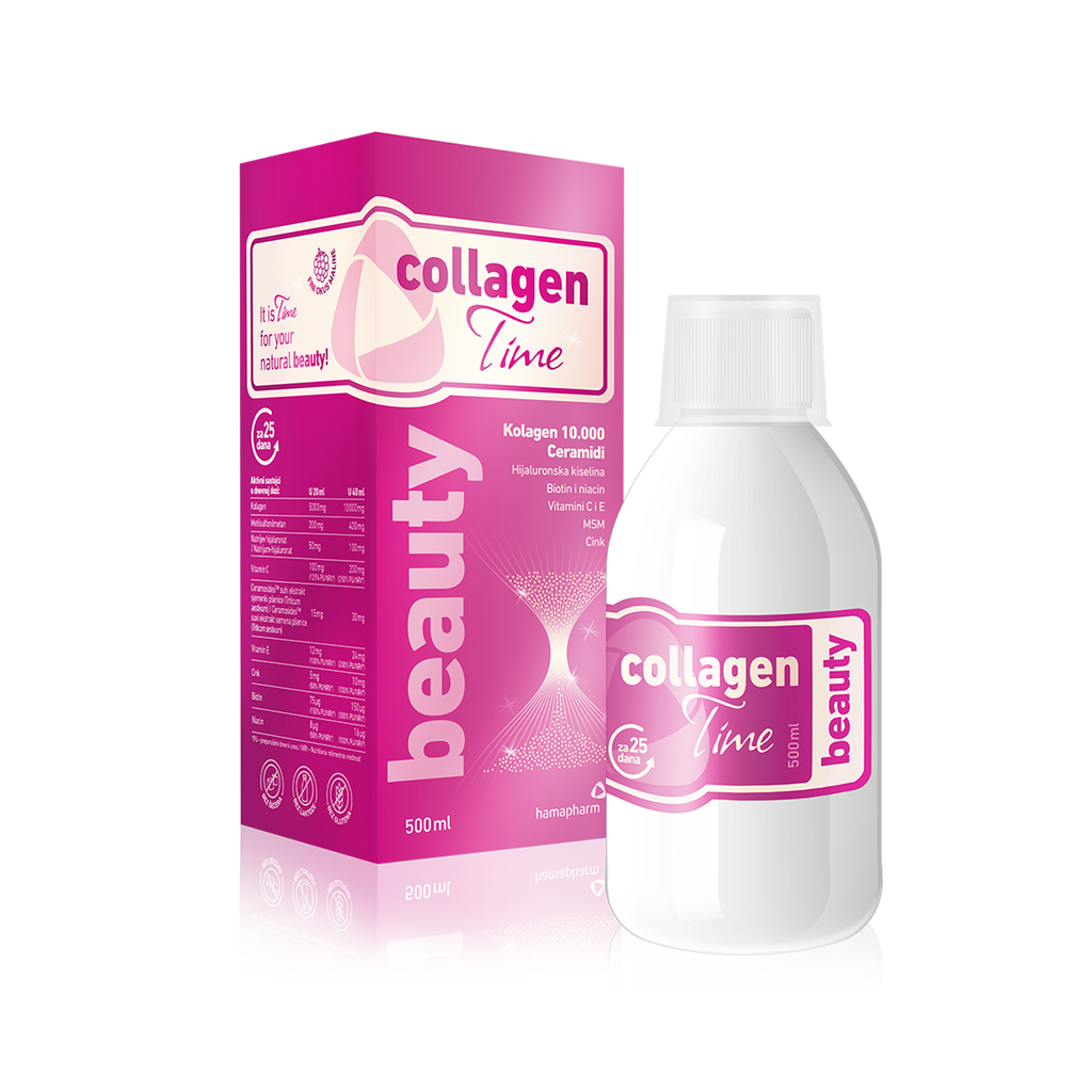 Hamapharm CollagenTime Beauty 500 ml