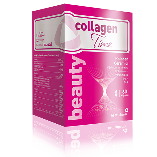 Hamapharm CollagenTime Beauty 60 kapsula