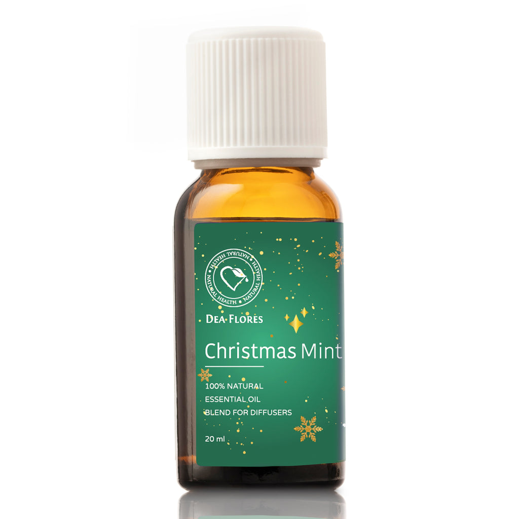 Dea Flores Christmas Mint eterično ulje 20 ml