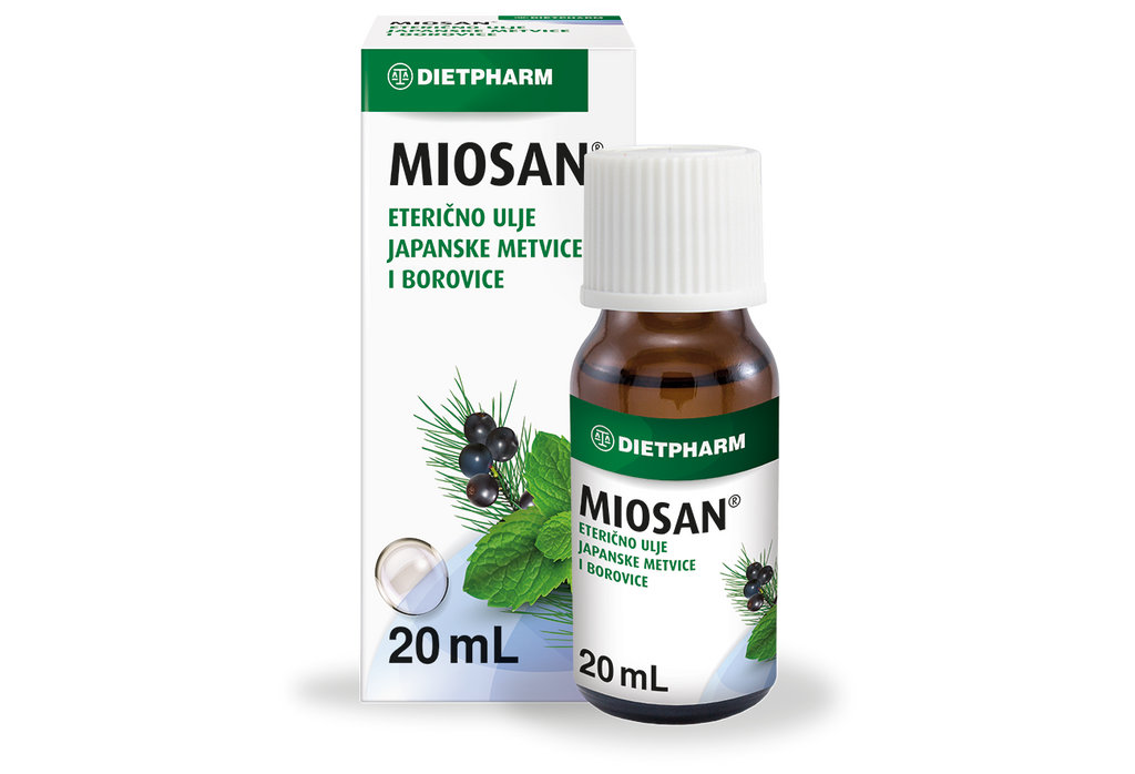 DIETPHARM Miosan eterično ulje, 20 ml