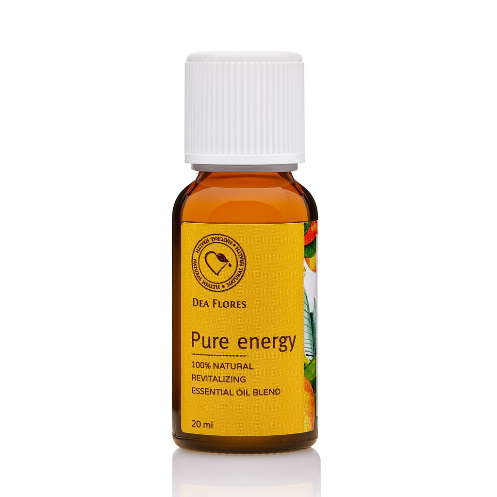 Dea Flores Pure Energy eterično ulje 20 ml