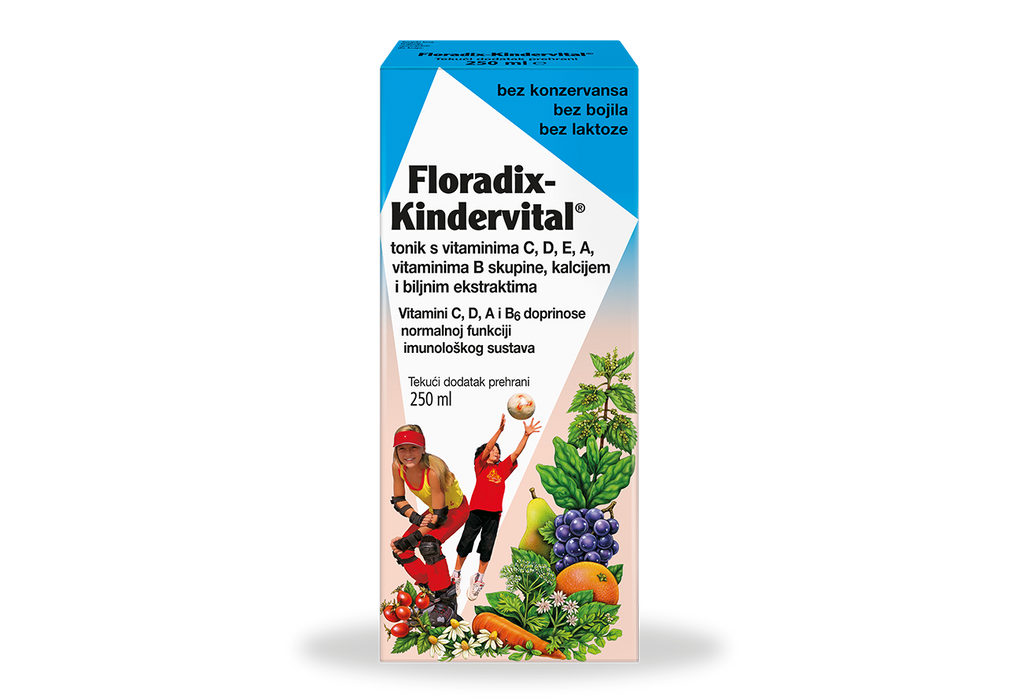 Dietpharm Floradix Kindervital® tonik 250 ml