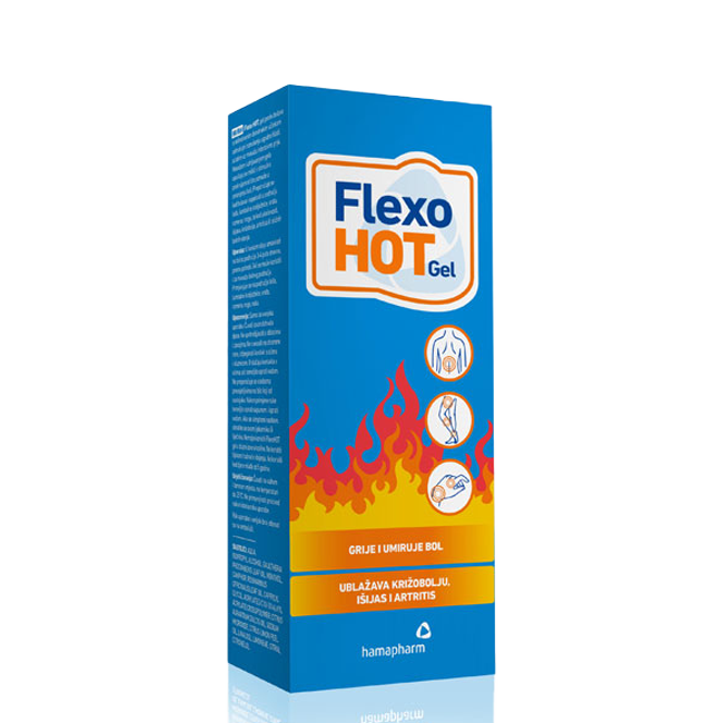 Hamapharm FlexoHOT gel 100 ml