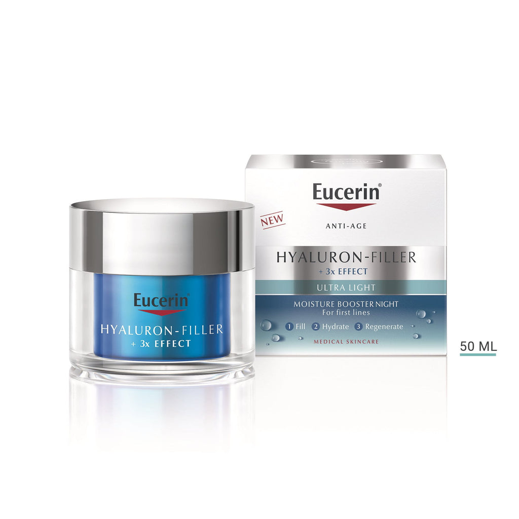 Eucerin Hyaluron-Filler hidratantni booster za noćnu njegu 50 ml