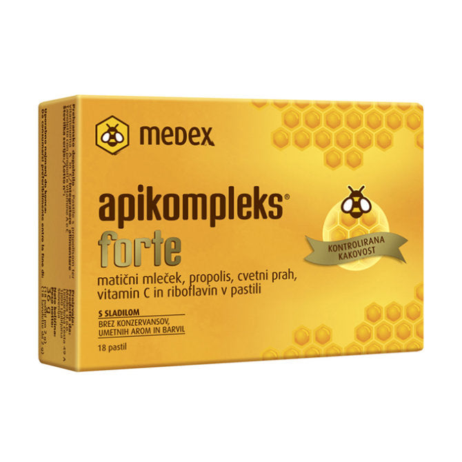 Medex Apikompleks® forte, pastile 18 komada