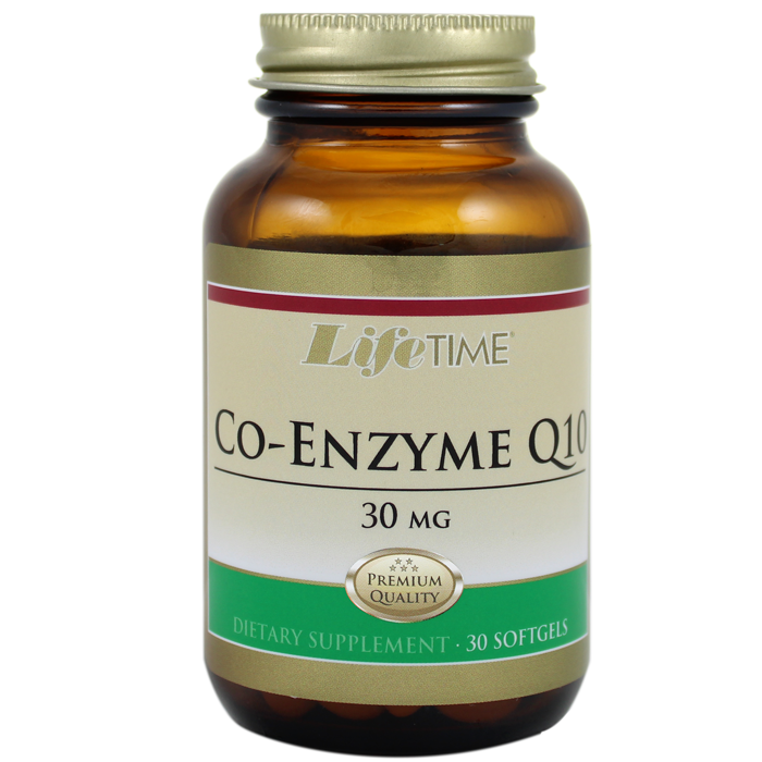 LIFETIME Co-Enzyme Q10 30 mg 30 kapsula
