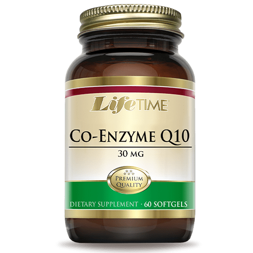 Lifetime Co-Enzyme Q10 30 mg 60 kapsula