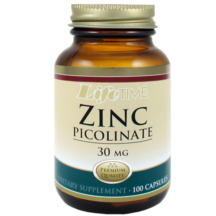 LIFETIME Cink Pikolinat 30 mg 100 kapsula