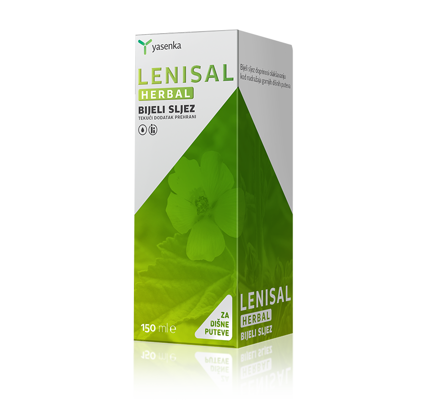 Yasenka Lenisal Herbal Bijeli sljez 150 ml