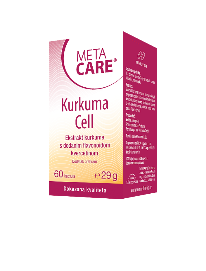 META-CARE  Kurkuma Cell 60 kapsula