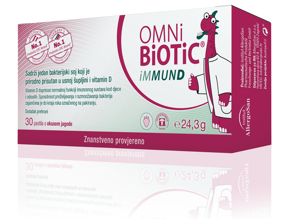 OMNi BiOTiC® iMMUND 30 pastila