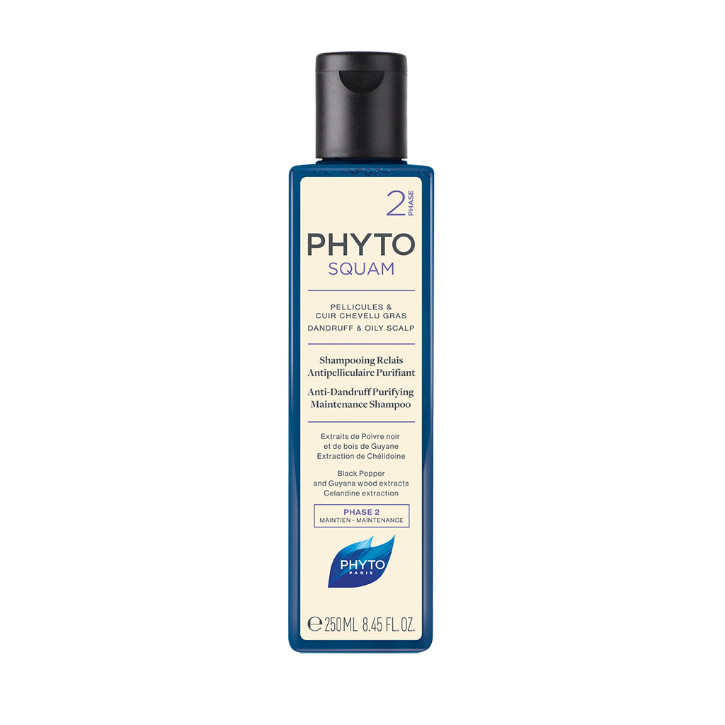 Phyto Phytosquam pročišćavajući šampon protiv prhuti za masno vlasište 250 ml