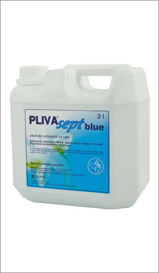 Plivasept Blue 3l