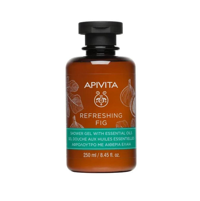 Apivita Refreshing Fig gel za tuširanje 250 ml