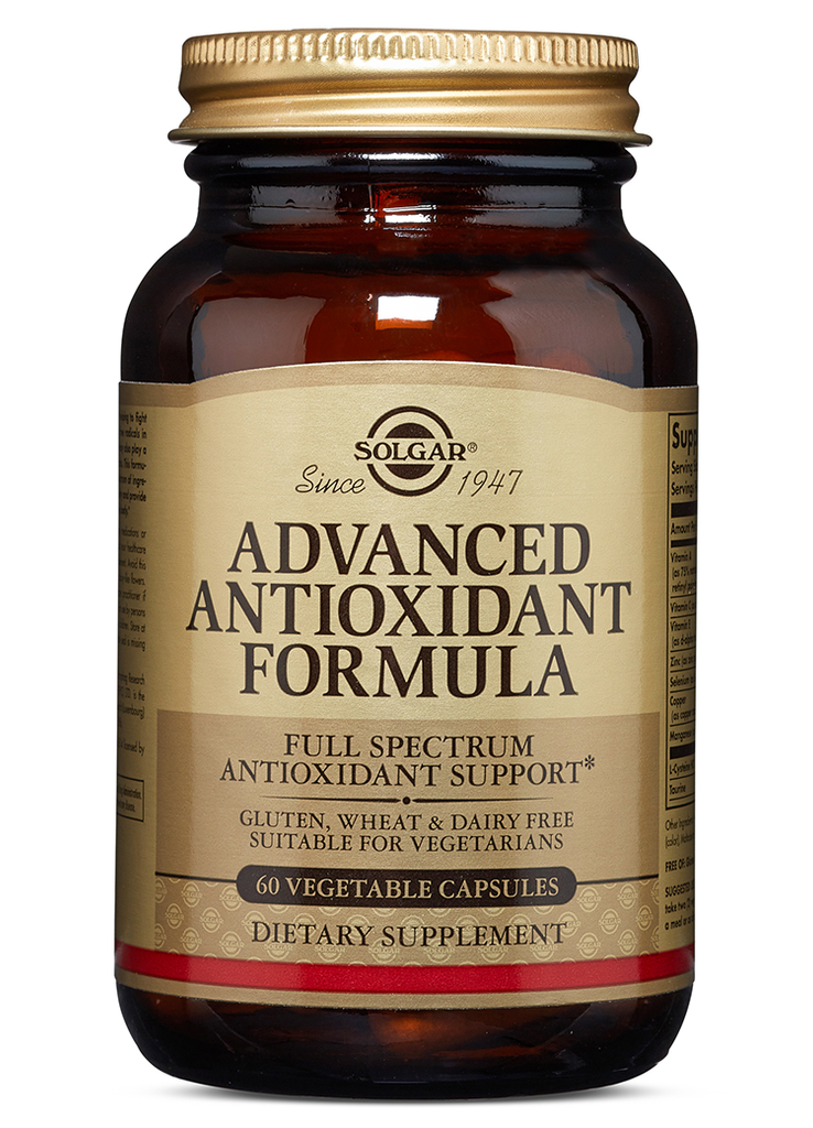 Solgar Advanced antioxidant formula 60 kapsula