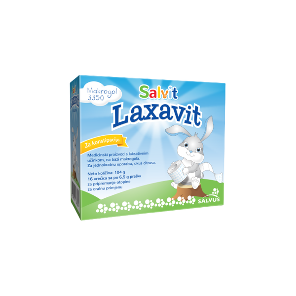Salvit Laxavit prašak 16 vrećica