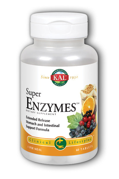Kal Super Enzymes, 60 tableta