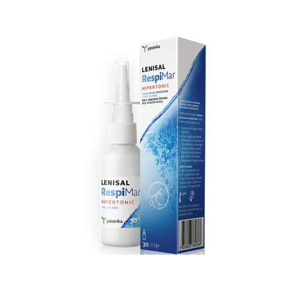 Yasenka Lenisal RespiMar hipertonic 30 ml – Apoteka.hr