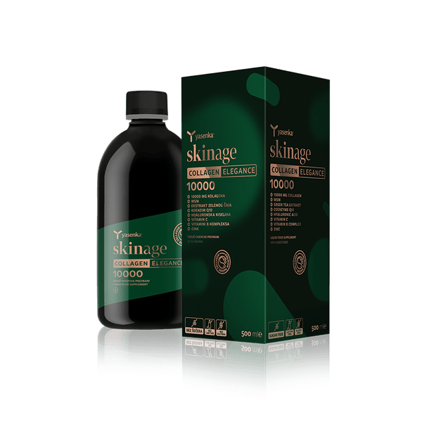 Yasenka skinage Collagen Elegance 10.000, 500 ml