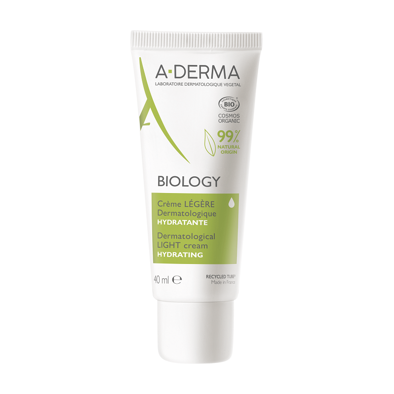 A-Derma Biology dermatološka lagana hidracijska krema 40 ml