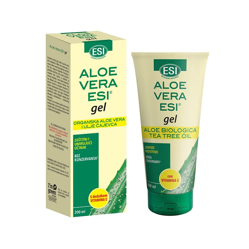 Esi Aloe Vera gel s čajevcem, 200 ml