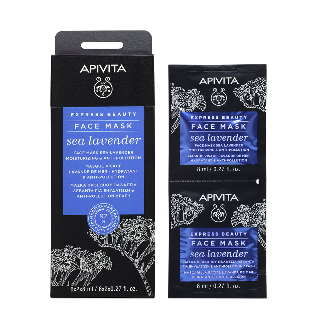 Apivita Express beauty hidratantna maska s mrižicom 2x8ml